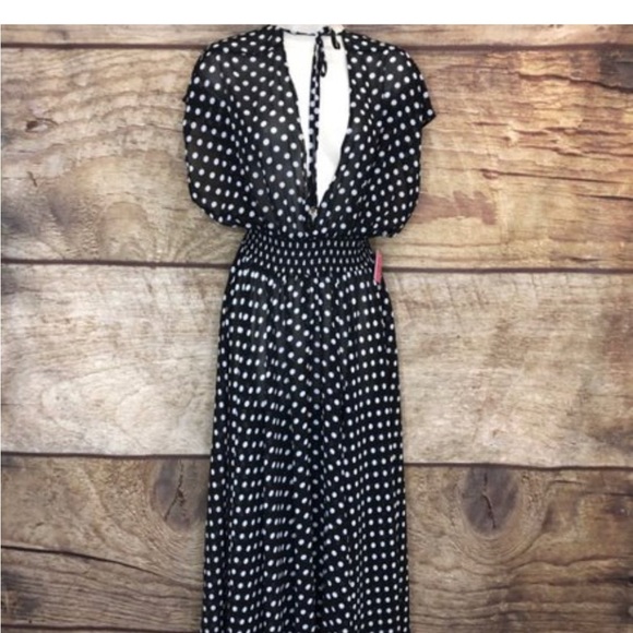 Kate Spade NY Polka-dot Swim Cover - Picture 4 of 8